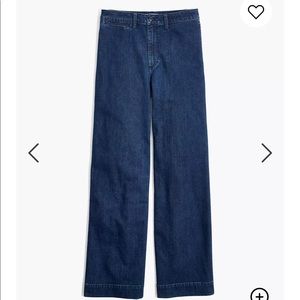 Madewell Emmett Wide Leg Jeans size 25